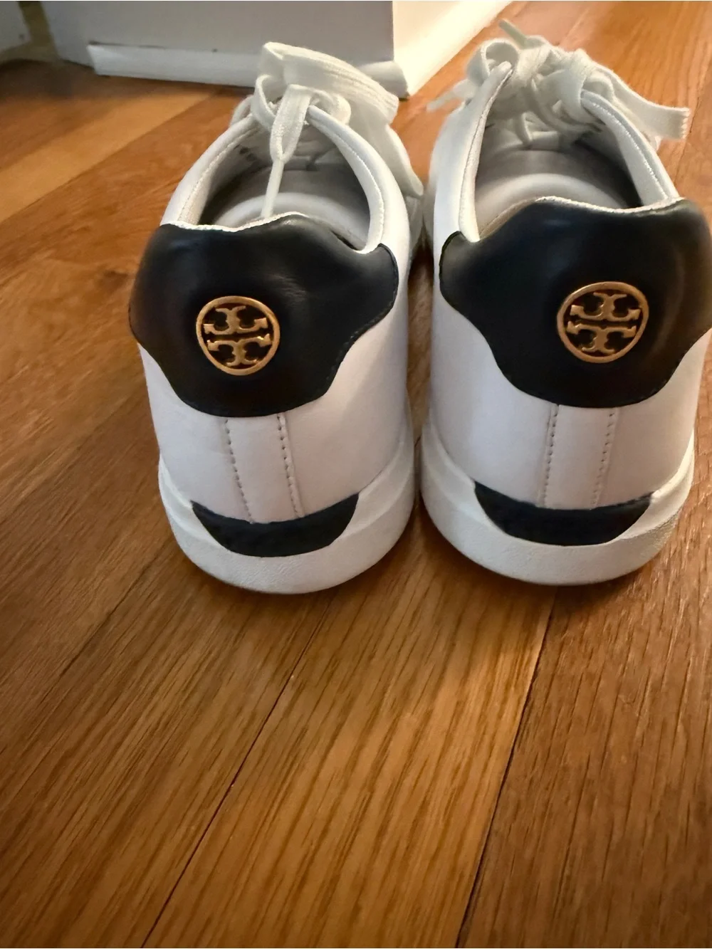 Tory Burch smooth white